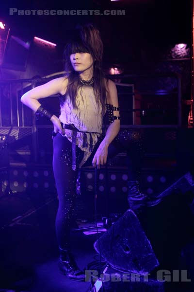 COMANECHI - 2012-03-30 - PARIS - La Chaufferie (du Moulin Rouge) - 